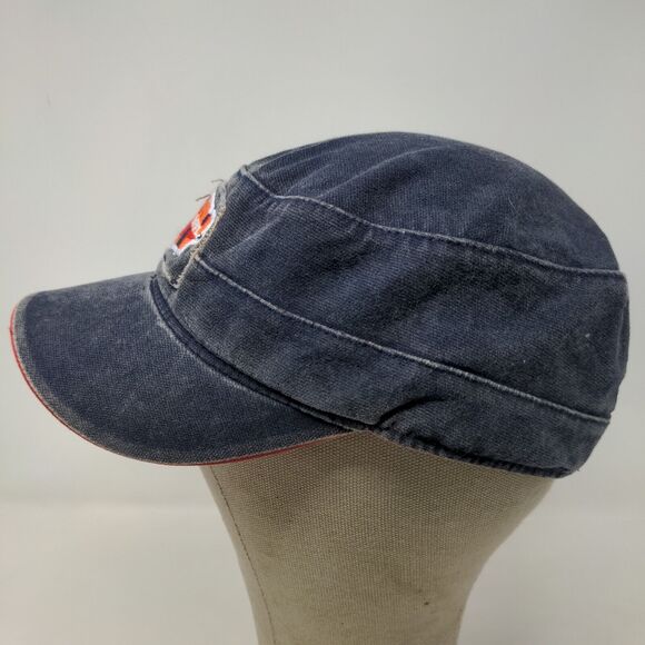 Reebok Women's Super Bowl XLIV Cadet Cap Hat Blue Adjustable Strapback - Picture 5 of 12